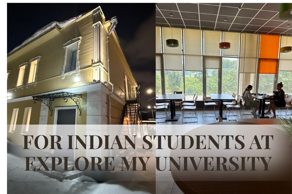 Hostel Life for Indian Students at Explore My University: Food, Comfort, and Safety