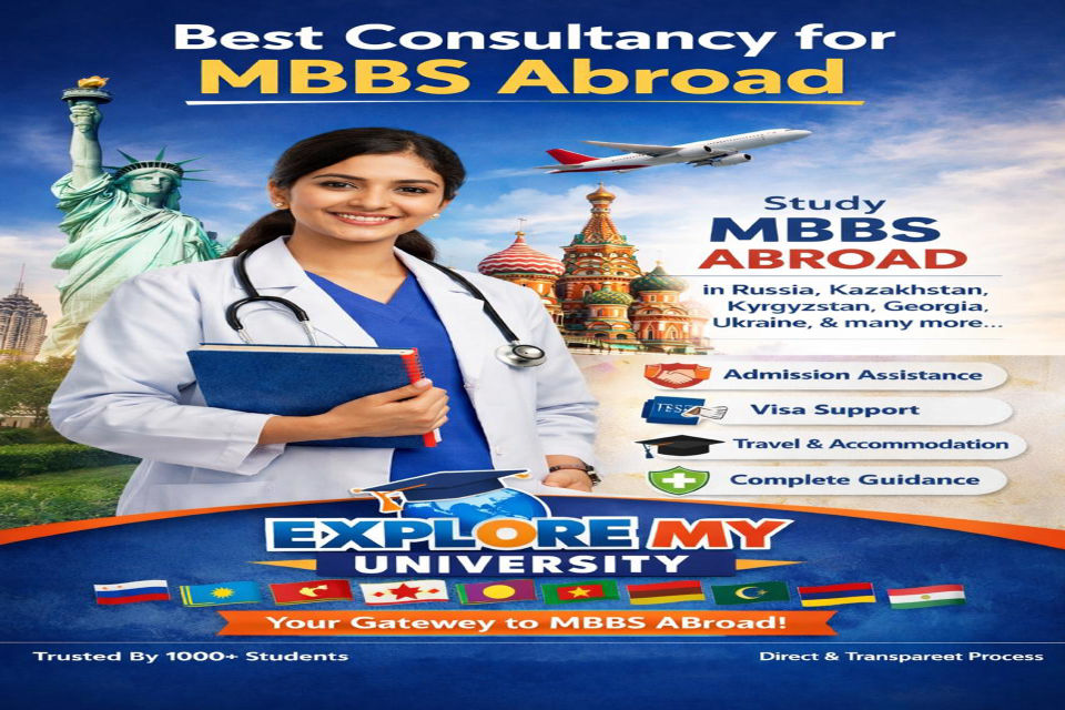 Top MBBS Consultant in Noida – Your Trusted Gateway to Medical Education Abroad– Your Trusted Gateway to Medical Education Abroad
