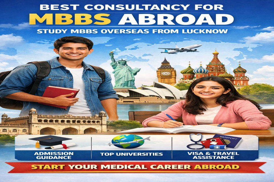 Best Consultancy for MBBS Abroad in Lucknow – Explore My University