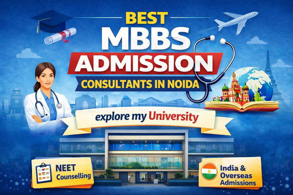 Best MBBS Admission Consultant in Noida – Explore My University