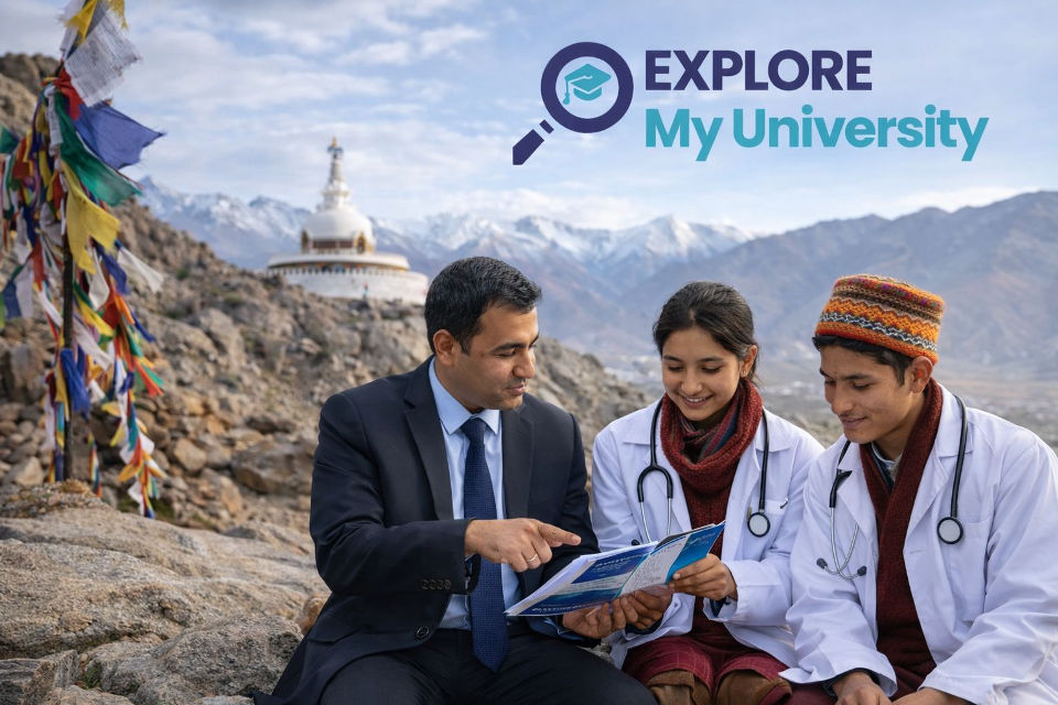 Best MBBS Abroad Consultancy in Ladakh – Your Trusted Medical Admission Partner