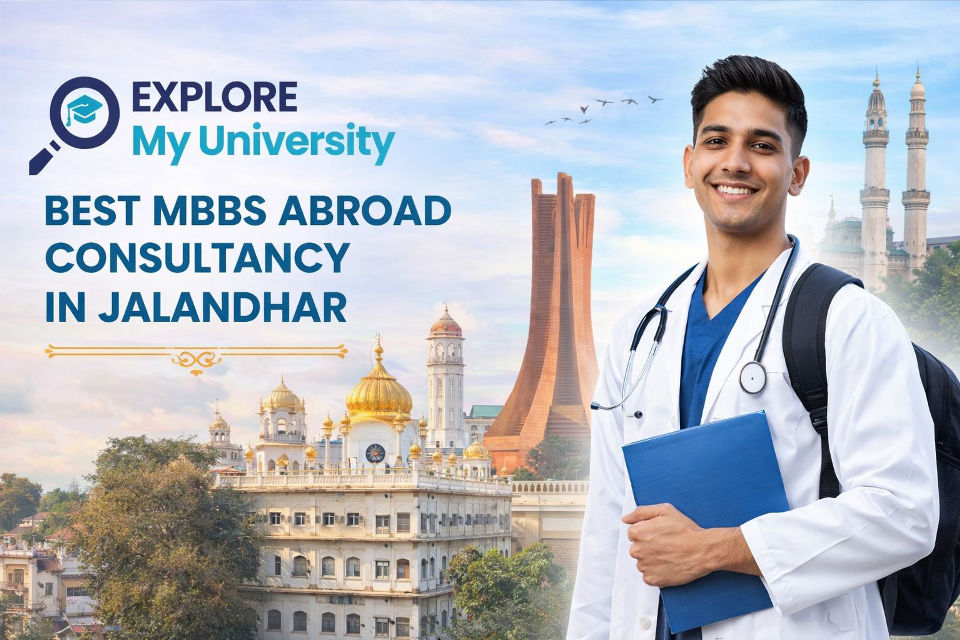 Best MBBS Abroad Consultancy in Jalandhar – Your Trusted Partner for Medical Education