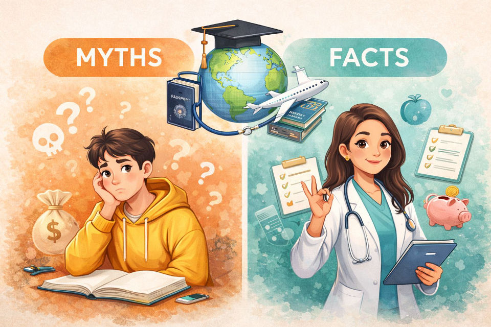 MBBS Abroad: Myths vs Facts – What Every Medical Aspirant Should Know