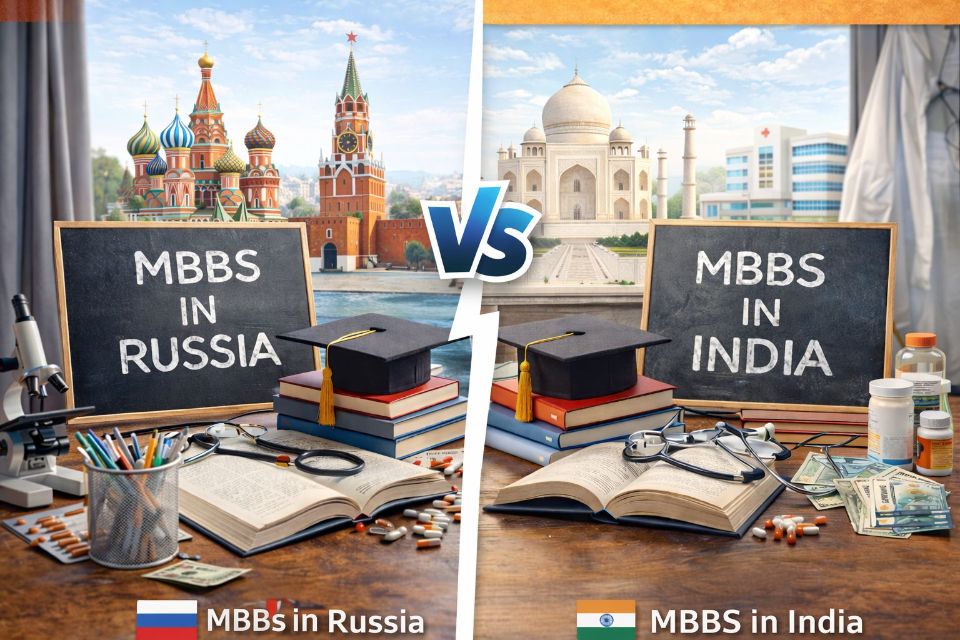 MBBS in Russia vs MBBS in India: Cost, Quality & Career Prospects