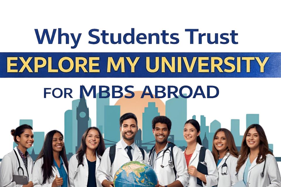 Why Students Trust Explore My University for MBBS Abroad ?