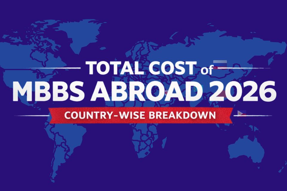 Total Cost of MBBS Abroad: Country-Wise Breakdown
