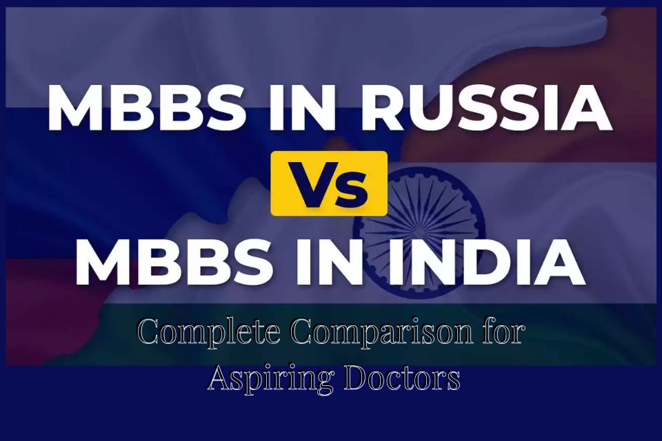 🩺 MBBS in India vs Russia: A Complete Comparison for Aspiring Doctors