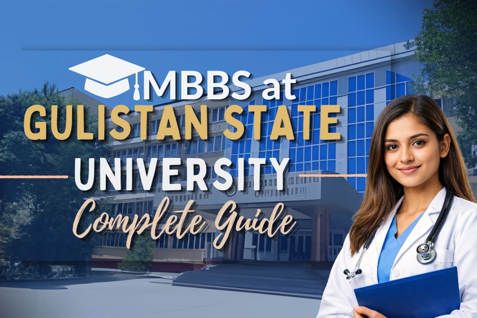 🎓 MBBS at Gulistan State Medical University: Complete Guide