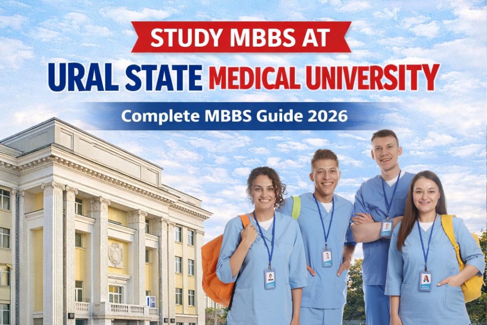 🏥 All About Ural State Medical University: What Aspirants Must Know