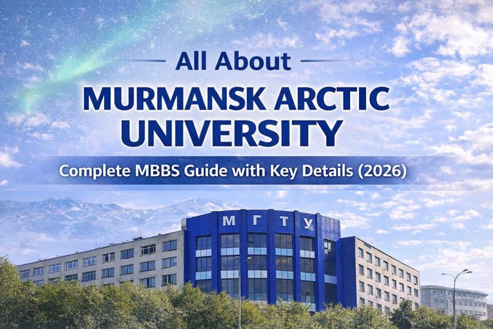 🏥 All About Murmansk Arctic University: Complete MBBS Guide with Key Details (2026)