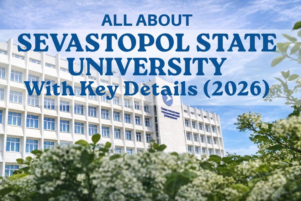 🏥 All About Sevastopol State University: With Key Details (2026)