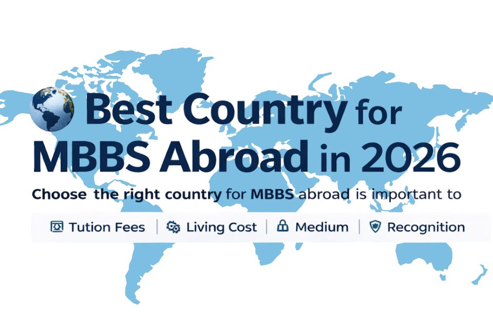🌍 Best Country for MBBS Abroad in 2026