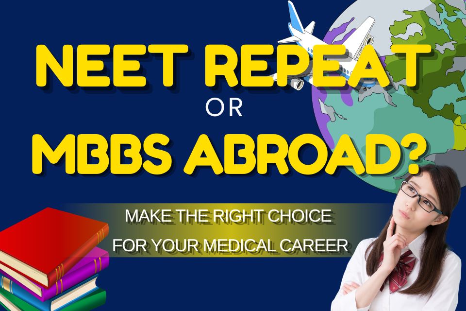 Should You Repeat NEET or Choose MBBS Abroad?: NEET Attempts & Career Decision Guide