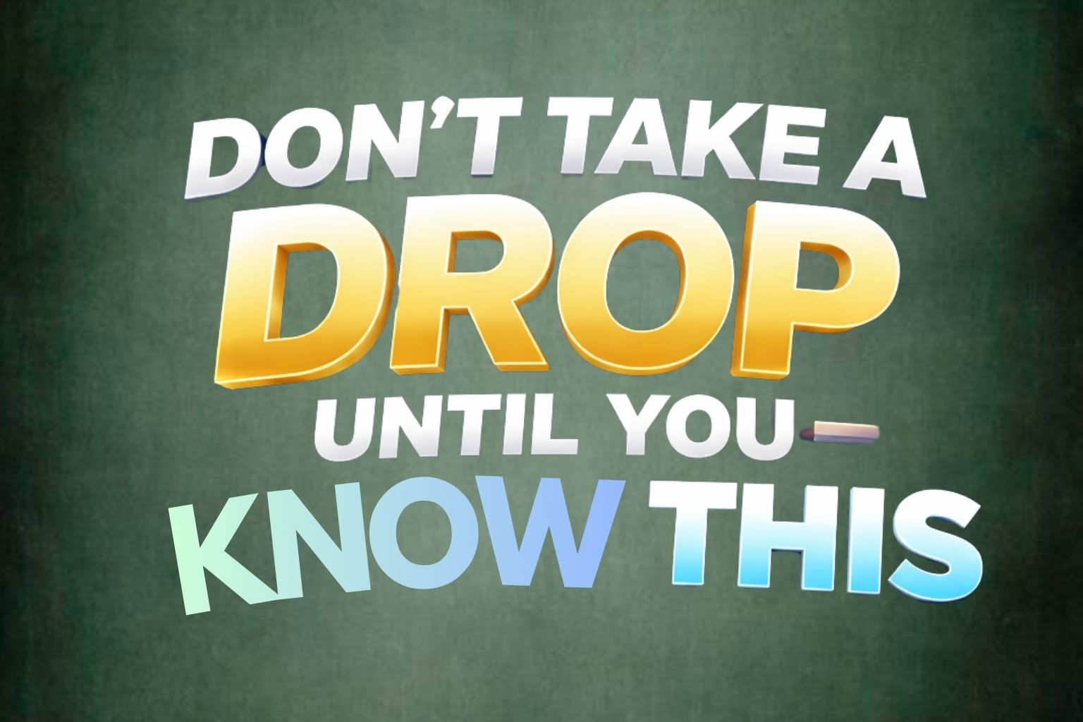 🚫 Don’t Take a Drop Until You Watch This!: NEET 2026 Decision Guide