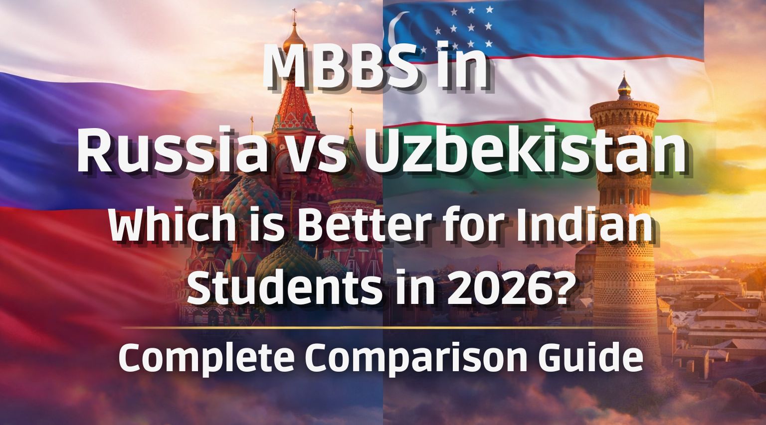 MBBS in Russia vs Uzbekistan: Which is Better for Indian Students in 2026?
