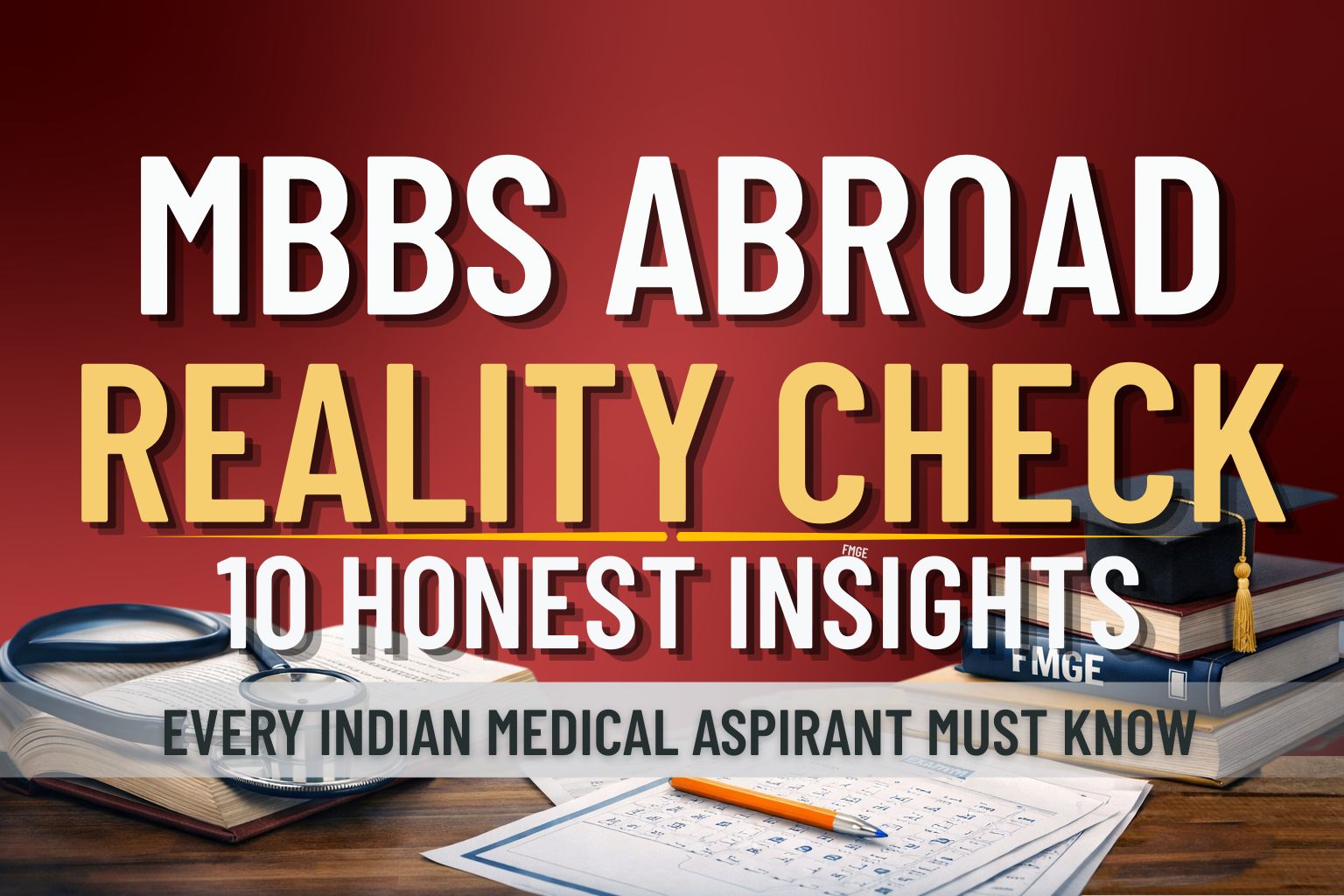 MBBS Abroad Reality Check: 10 Honest Insights Every Indian Medical Aspirant Must Know