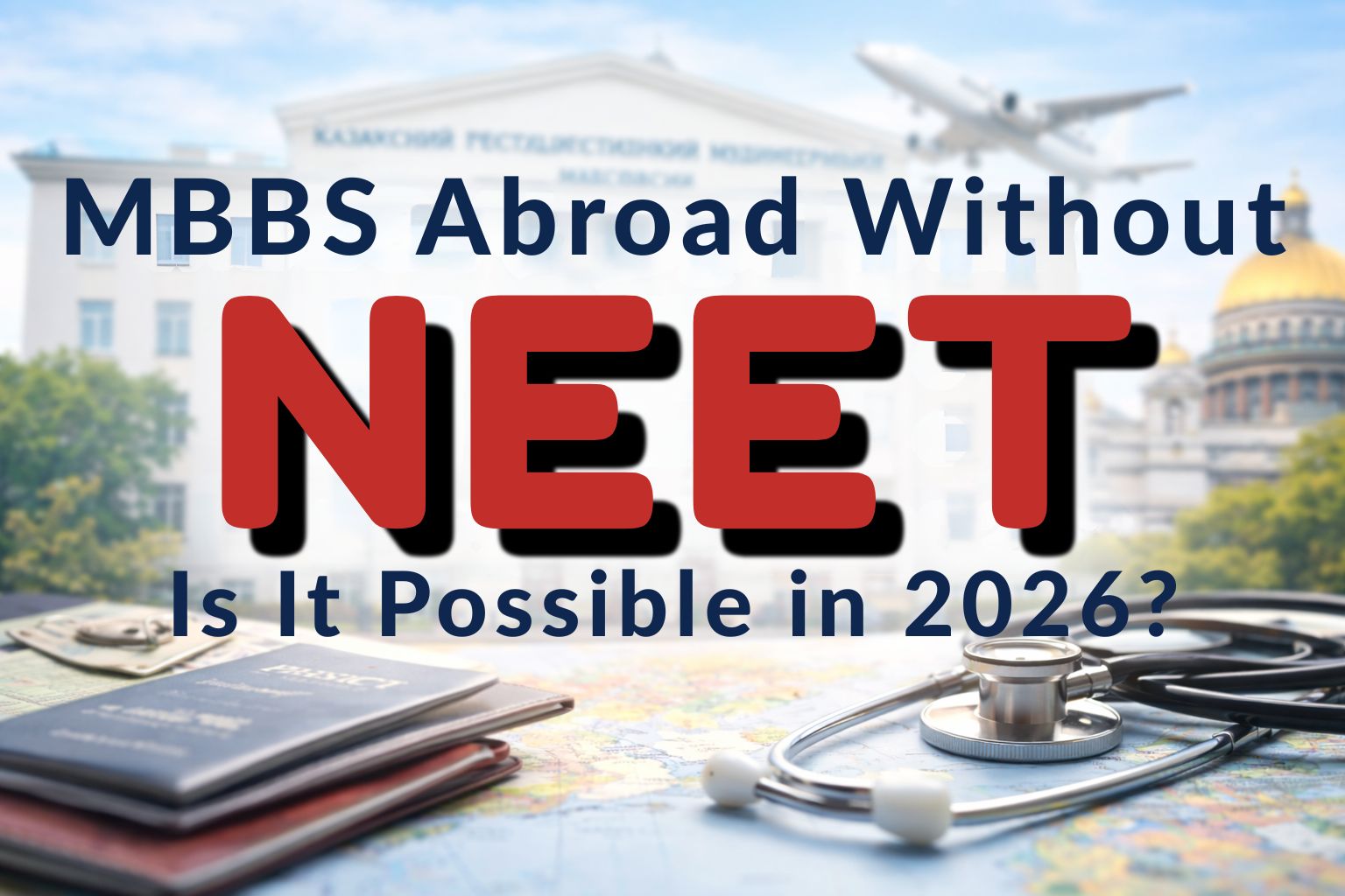 MBBS Abroad Without NEET: Is It Possible in 2026?