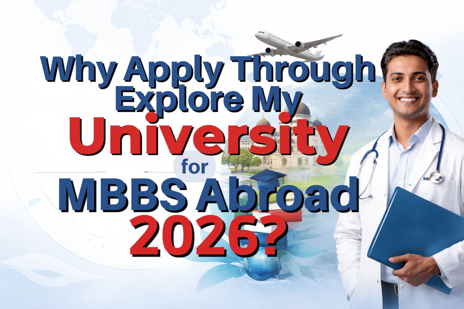 Why Apply Through Explore My University for MBBS Abroad 2026?