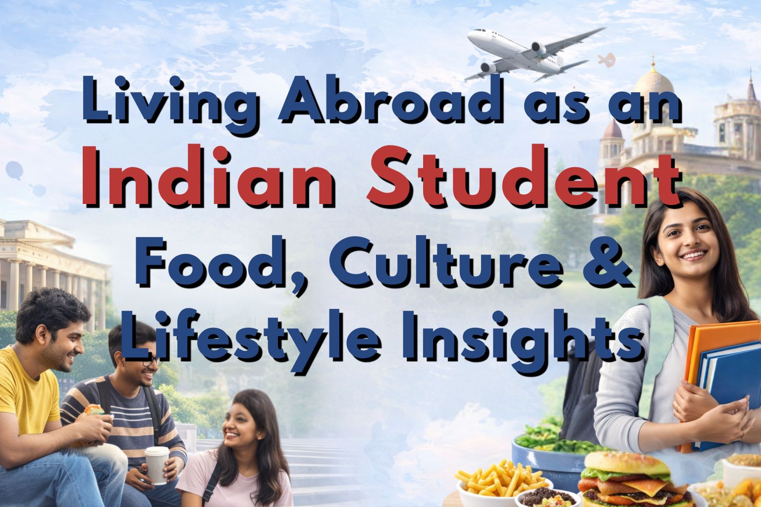 Living Abroad as an Indian Student: Food, Culture & Lifestyle Insights!
