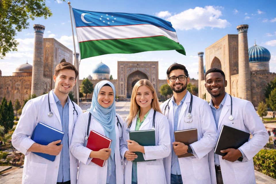 MBBS in Uzbekistan Total Fees 2026 – Study Medicine Abroad at an Unbeatable Cost