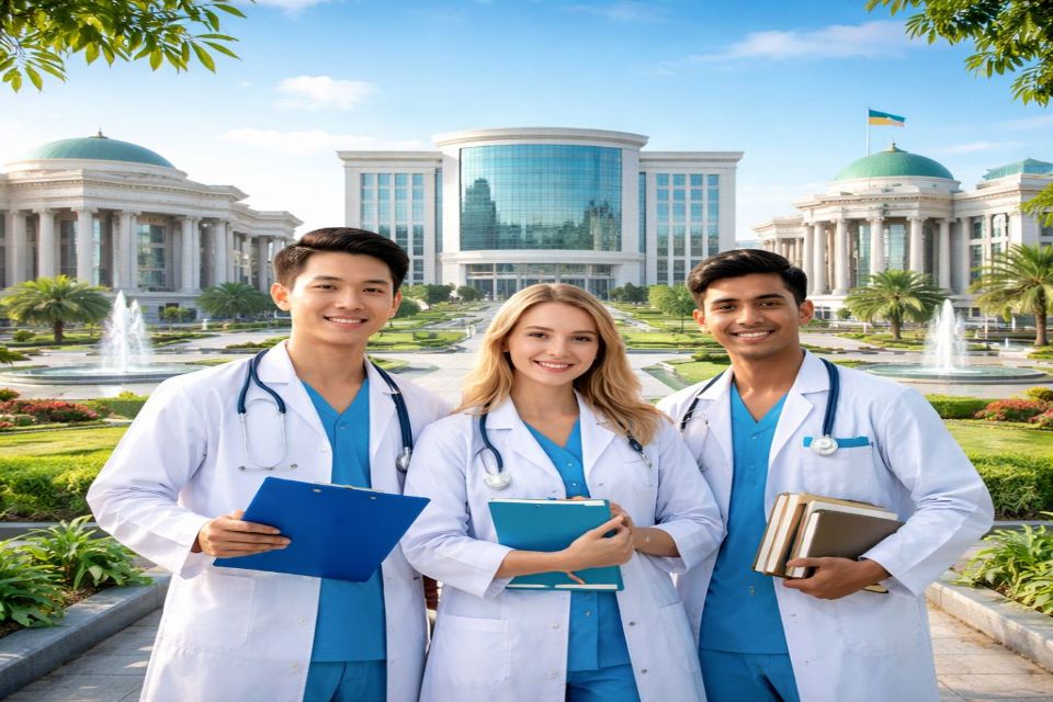 Top NMC Approved Universities in Uzbekistan for MBBS (2026 Guide)