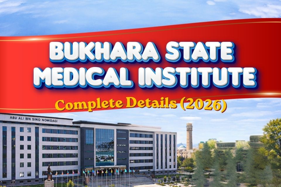 🏥 All About Bukhara State Medical Institute: Complete Details (2026)