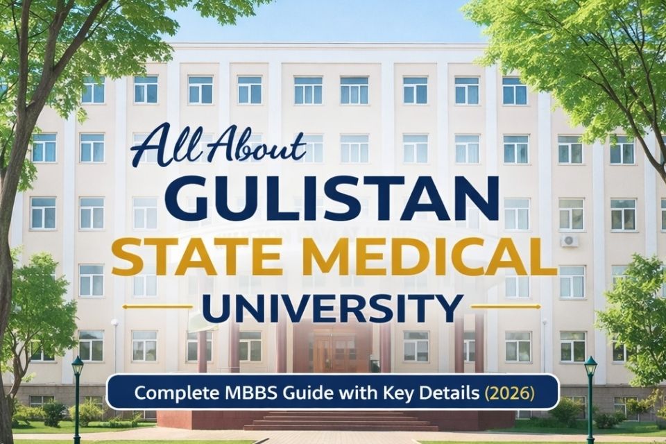 🏥 All About Gulistan State Medical University:  All Key Details (2026)
