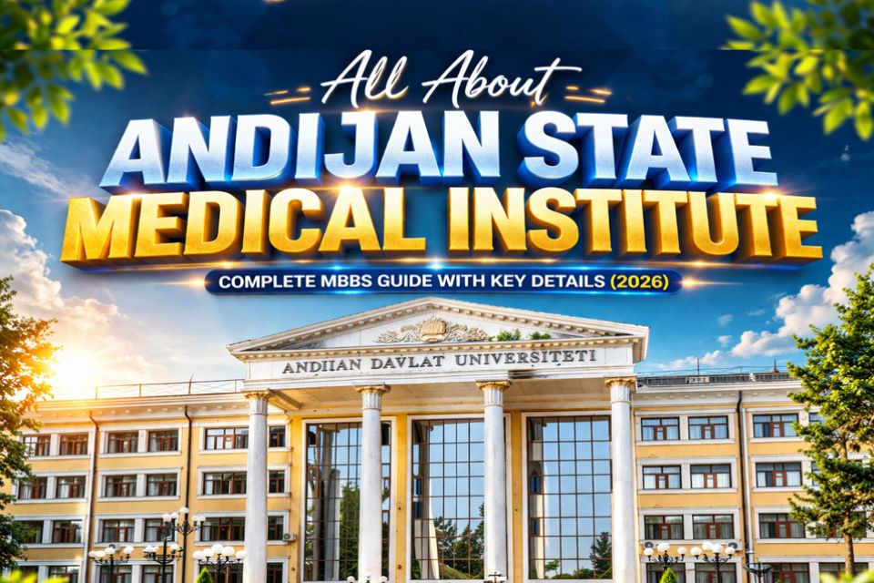 🏥 All About Andijan State Medical Institute: Important Details (2026)