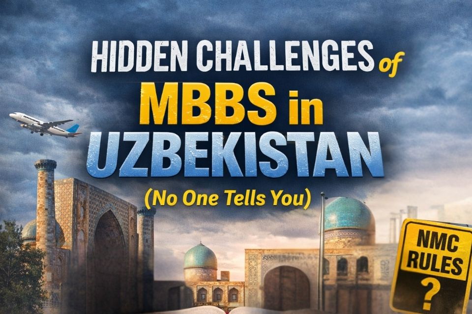 ❌ Hidden Challenges of MBBS in Uzbekistan (No One Tells You)