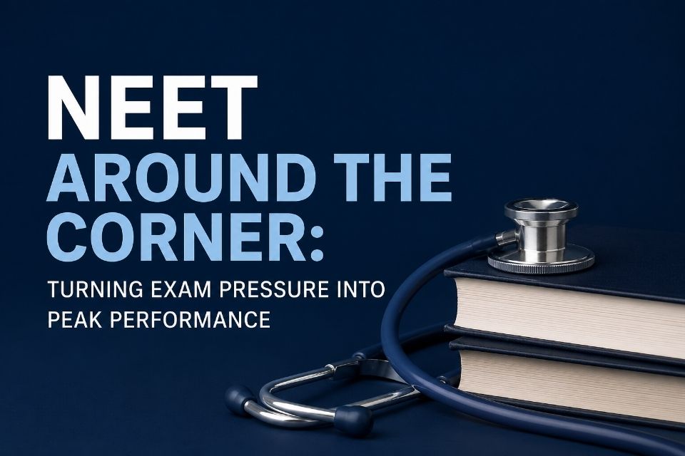 NEET Around the Corner: Turning Exam Pressure into Peak Performance