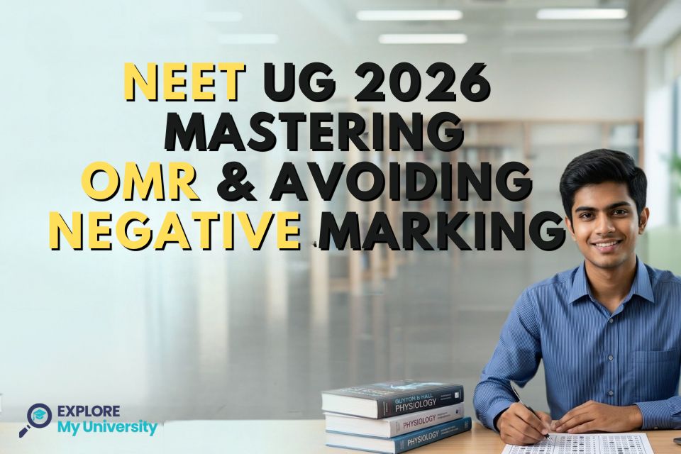 NEET UG 2026: OMR Filling Mistakes & Negative Marking Explained Simply