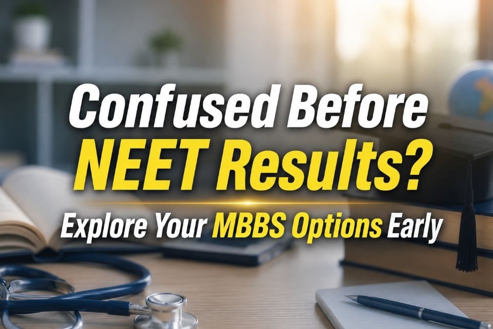 Confused Before NEET Results? Explore Your MBBS Options Early