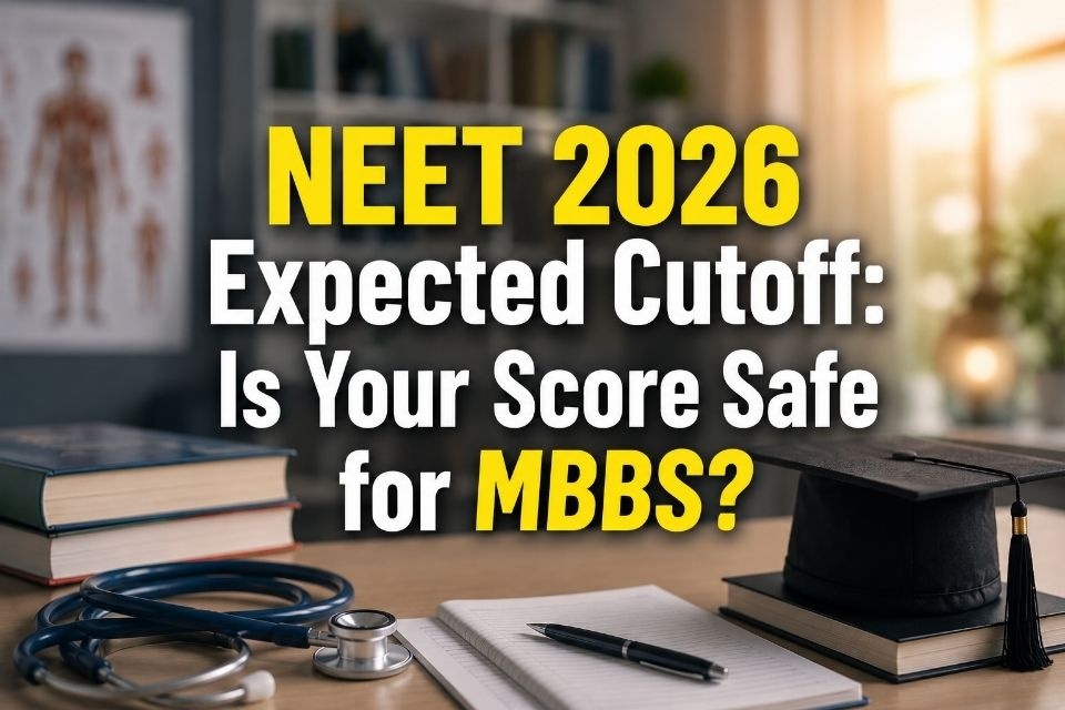 NEET 2026 Expected Cutoff: Is Your Score Safe for MBBS?