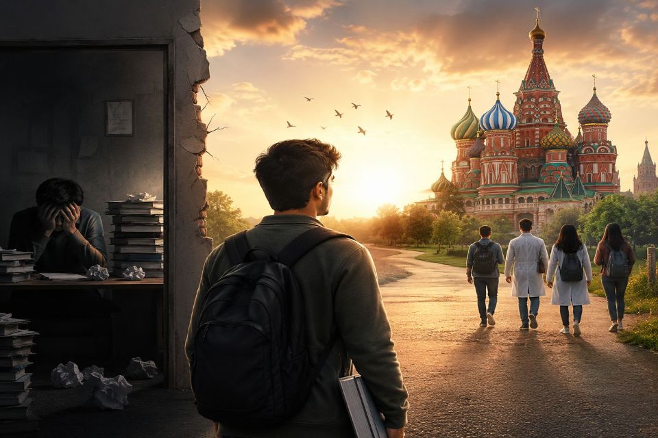 Scored Less in NEET? Russia Can Still Make You a Doctor
