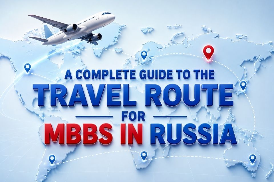 A Complete Guide to the Travel Route for MBBS in Russia