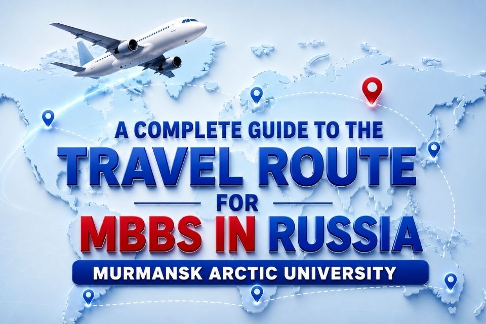 A Complete Guide to the Travel Route for MBBS in Russia – Murmansk Arctic University