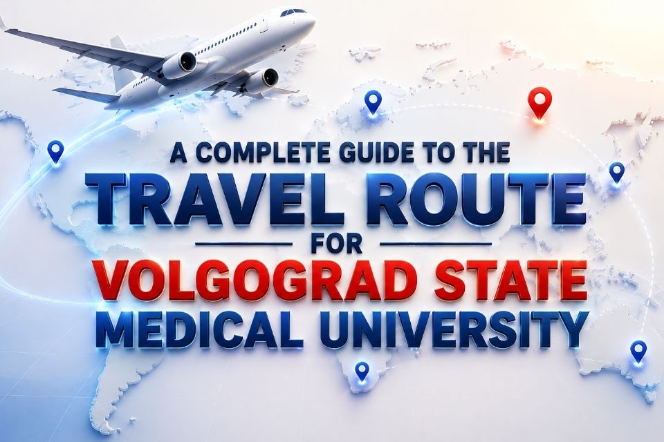 Complete Travel Guide for MBBS Students: How to Reach Volgograd State Medical University from India