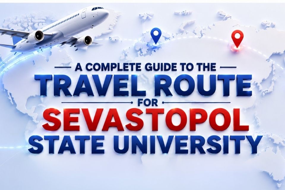 Complete Travel Guide for MBBS Students: How to Reach Sevastopol State University from India