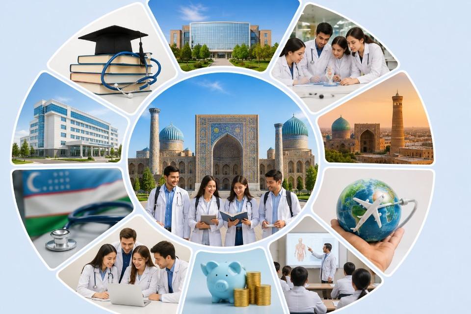 Top 10 Reasons to Study MBBS in Uzbekistan