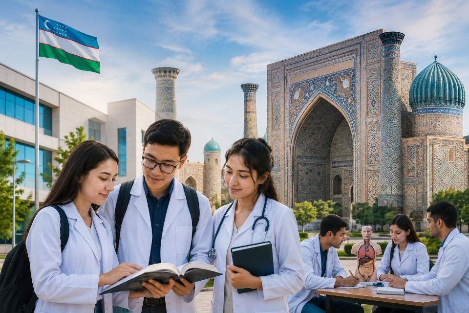MBBS in Uzbekistan: Fees, Eligibility, Admission & Benefits