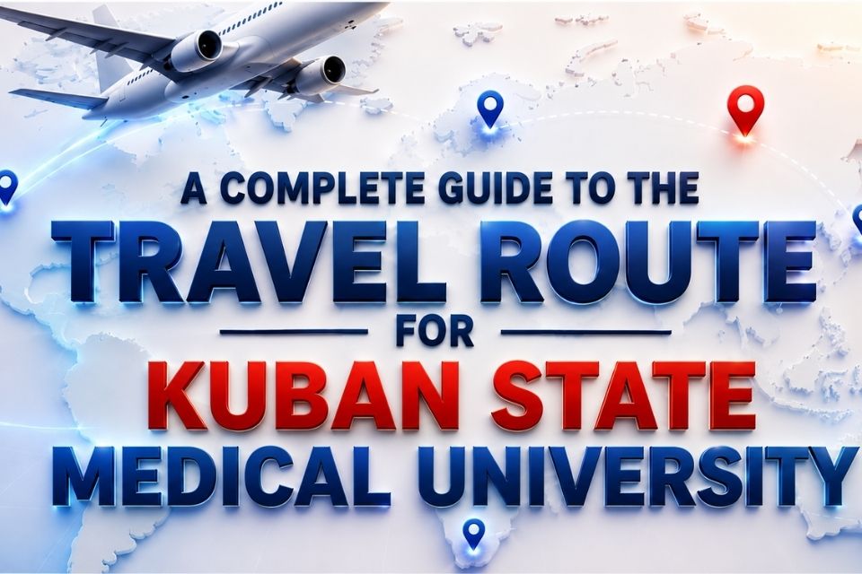 A Complete Guide to the Travel Route for MBBS Students at Kuban State Medical University, Russia