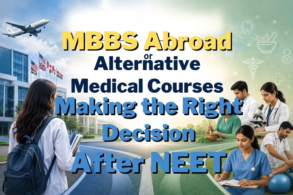 MBBS Abroad or Alternative Medical Courses: Which Path Is Right for You After NEET?