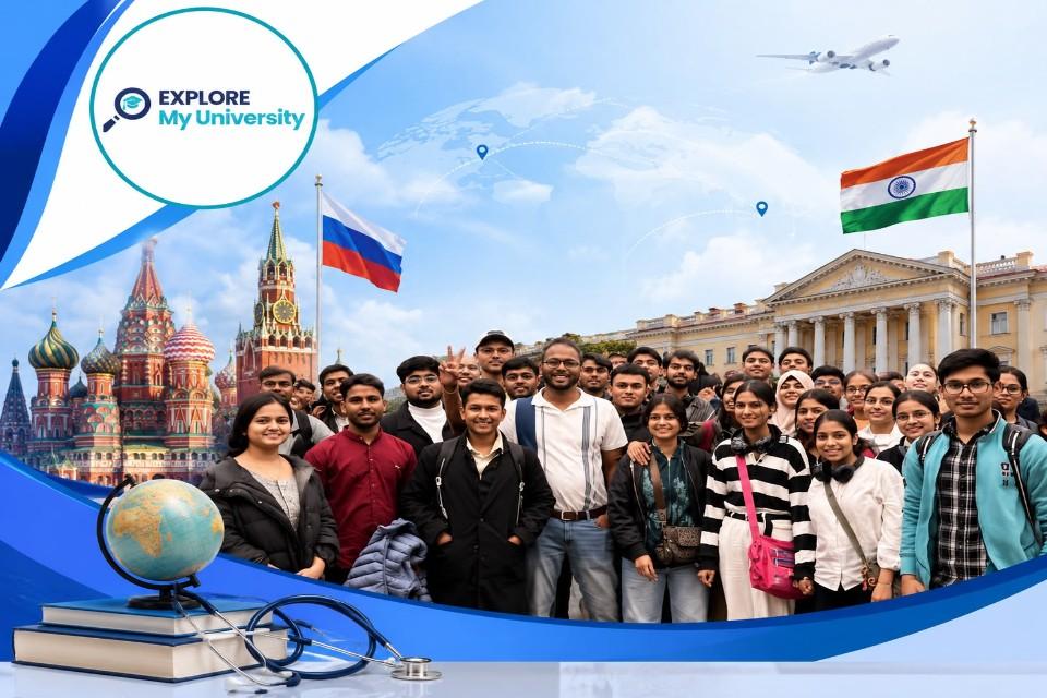 Best MBBS Abroad Consultancy in Noida Sector 62 – Explore My University