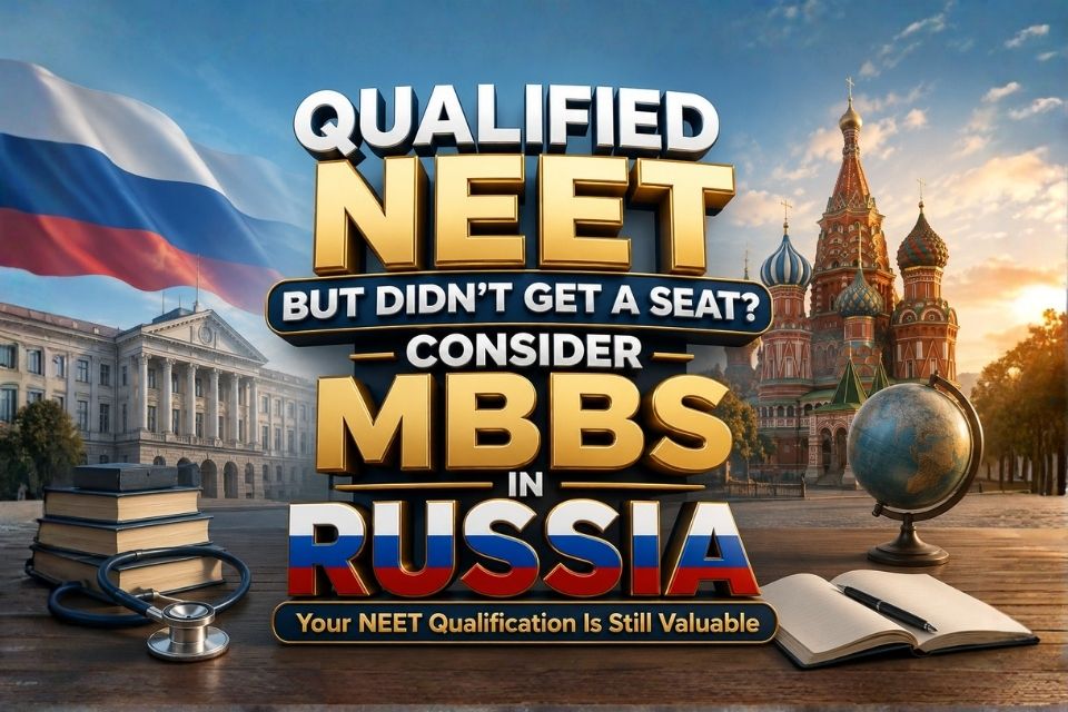Qualified NEET But Didn't Get a Seat? Consider MBBS in Russia