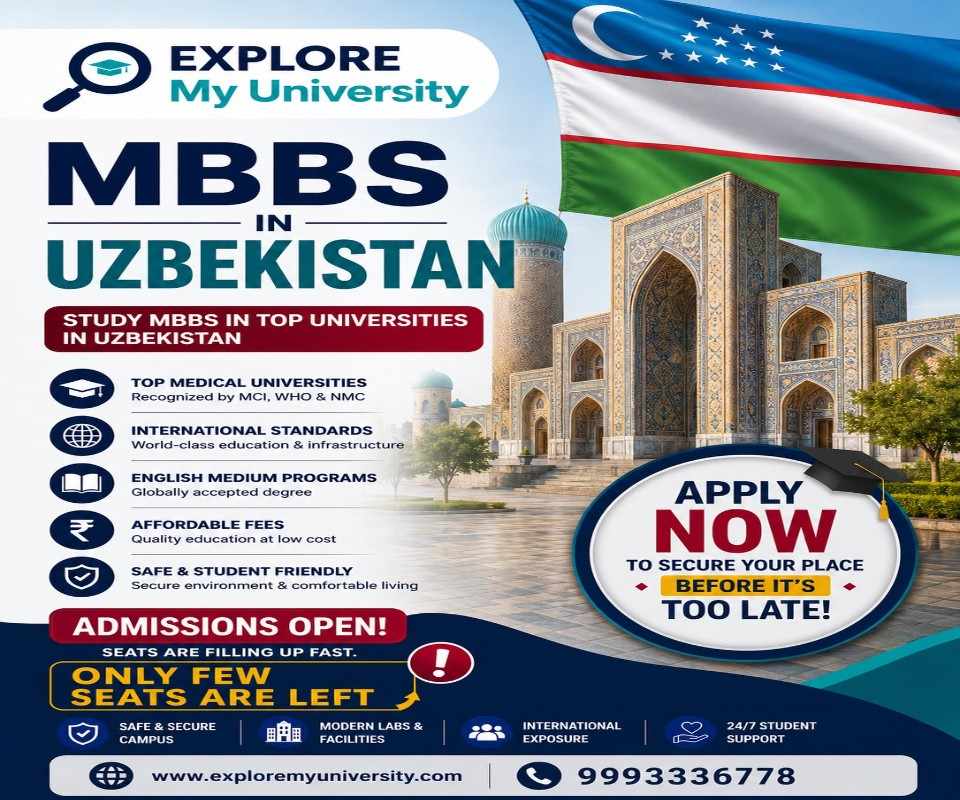 MBBS in Uzbekistan: Everything You Need to Know Before Applying