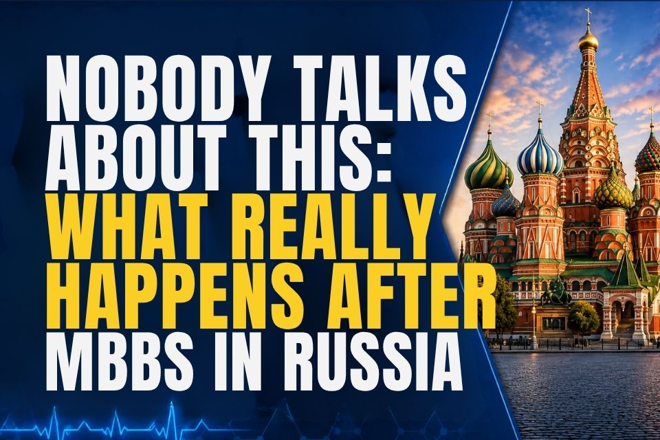 Nobody Talks About This: What Really Happens After MBBS in Russia?
