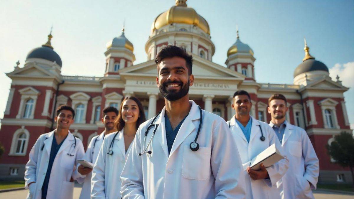 Russia MBBS Consultant in Delhi