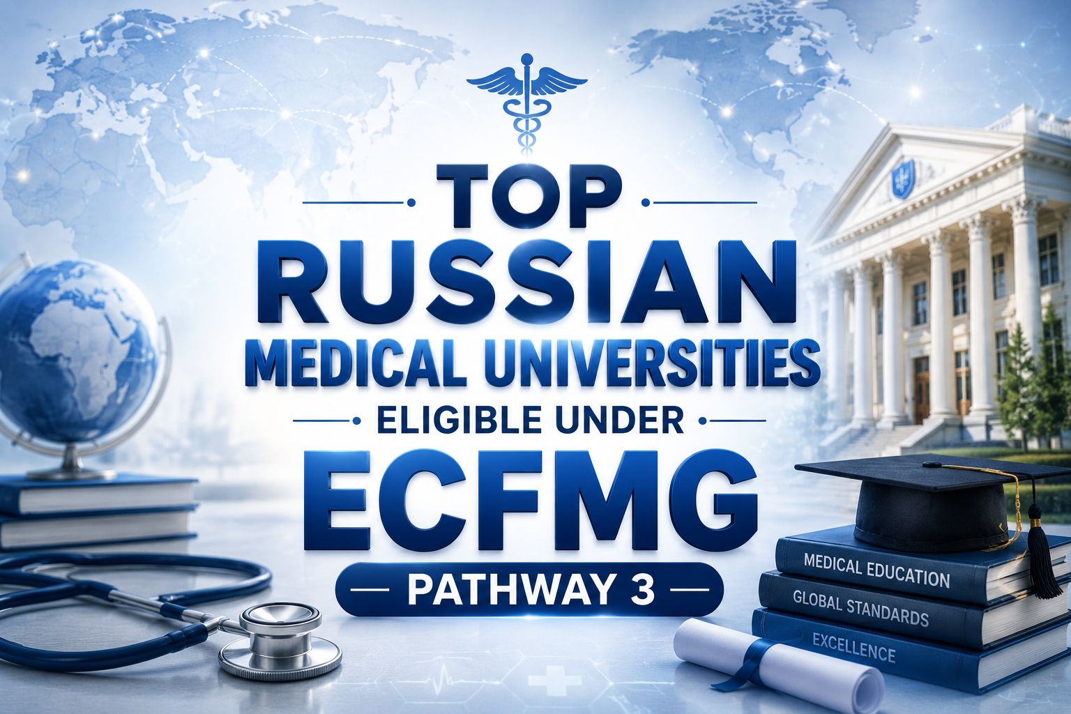 Top Russian Medical Universities Eligible Under ECFMG Pathway 3