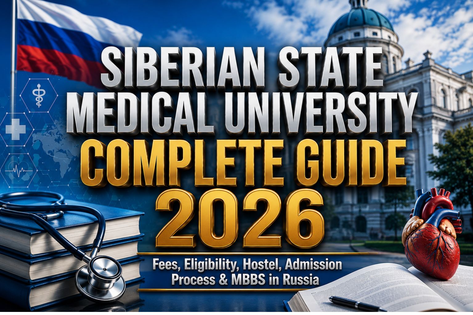 Siberian State Medical University Complete Guide 2026