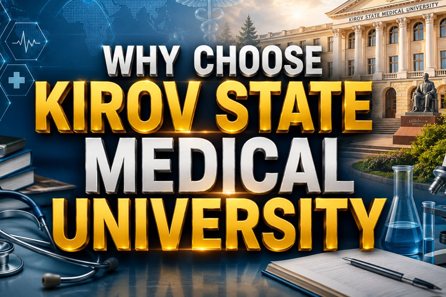 Why Kirov State Medical University is Emerging as a Preferred Destination for MBBS Abroad